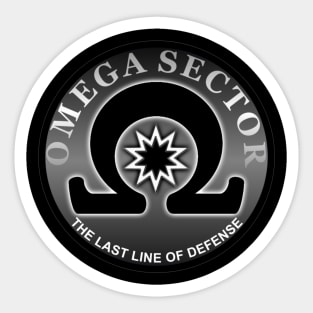 Omega Sector Sticker